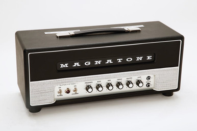 Magnatone Super Fifteen Amp Head in Black - Image 3