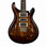 PRS Special Semi-Hollow Electric Guitar in Black Gold Burst (25157) - Image 2