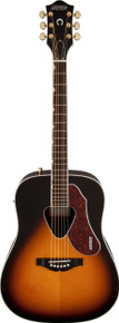 Gretsch G5024E Rancher Dreadnought Electro Acoustic in Sunburst - Image 2