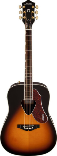 Gretsch G5024E Rancher Dreadnought Electro Acoustic in Sunburst - Image 3