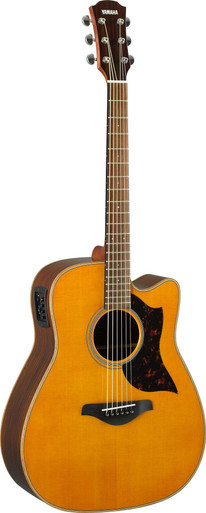 Yamaha A1M MKII Electro Acoustic in Vintage Natural - Image 3