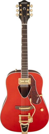 Gretsch G5034TFT Rancher Electro Acoustic in Savannah Sunset - Image 3