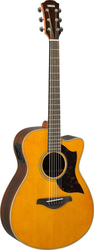 Yamaha A1RII Electro Acoustic in Vintage Natural - Image 3