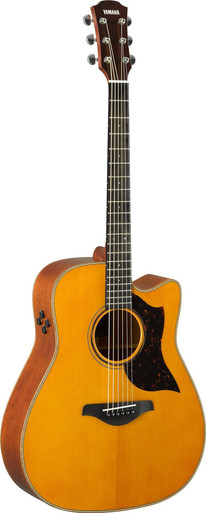 Yamaha A3M ARE Electro Acoustic in Vintage Natural - Image 3