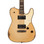 Castedosa Marianna Carve Top Electric Guitar with TS Humbuckers in Burnt Marshmallow, Medium Aged (61188) - Image 2