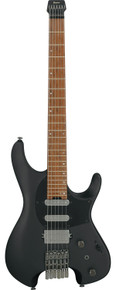 Ibanez Q54-BKF Q Series Headless Electric Guitar HSS in Black Flat - Image 2