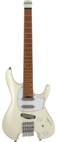 Ibanez ICHI10-VWM Q Series Ichika Nito Signature Headless Electric Guitar in Vintage White Matte - Image 2