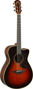 Yamaha AC3R ARE Electro Acoustic in Tobacco Brown Sunburst - Image 2