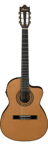 Ibanez Thinline Classical Electro Acoustic in Amber - Image 3