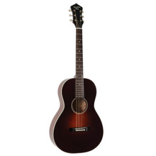 Recording King RPS-11-FE3-TBR Dirty 30s Series 11 All Solid Single-0 Electro Acoustic Guitar in Tobacco Sunburst - Image 2