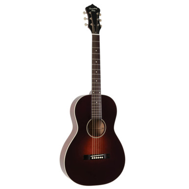 Recording King RPS-11-FE3-TBR Dirty 30s Series 11 All Solid Single-0 Electro Acoustic Guitar in Tobacco Sunburst - Image 3