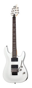 Schecter Demon 6 FR Electric Guitar in Vintage White - Image 2
