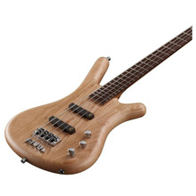 Warwick GPS Corvette Ash 4-String Active Bass Guitar in Natural - Image 2