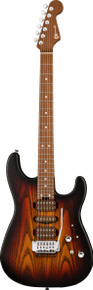 Charvel Guthrie Govan Signature MJ San Dimas SD24 Electric Guitar in Three-Tone Sunburst - Image 2