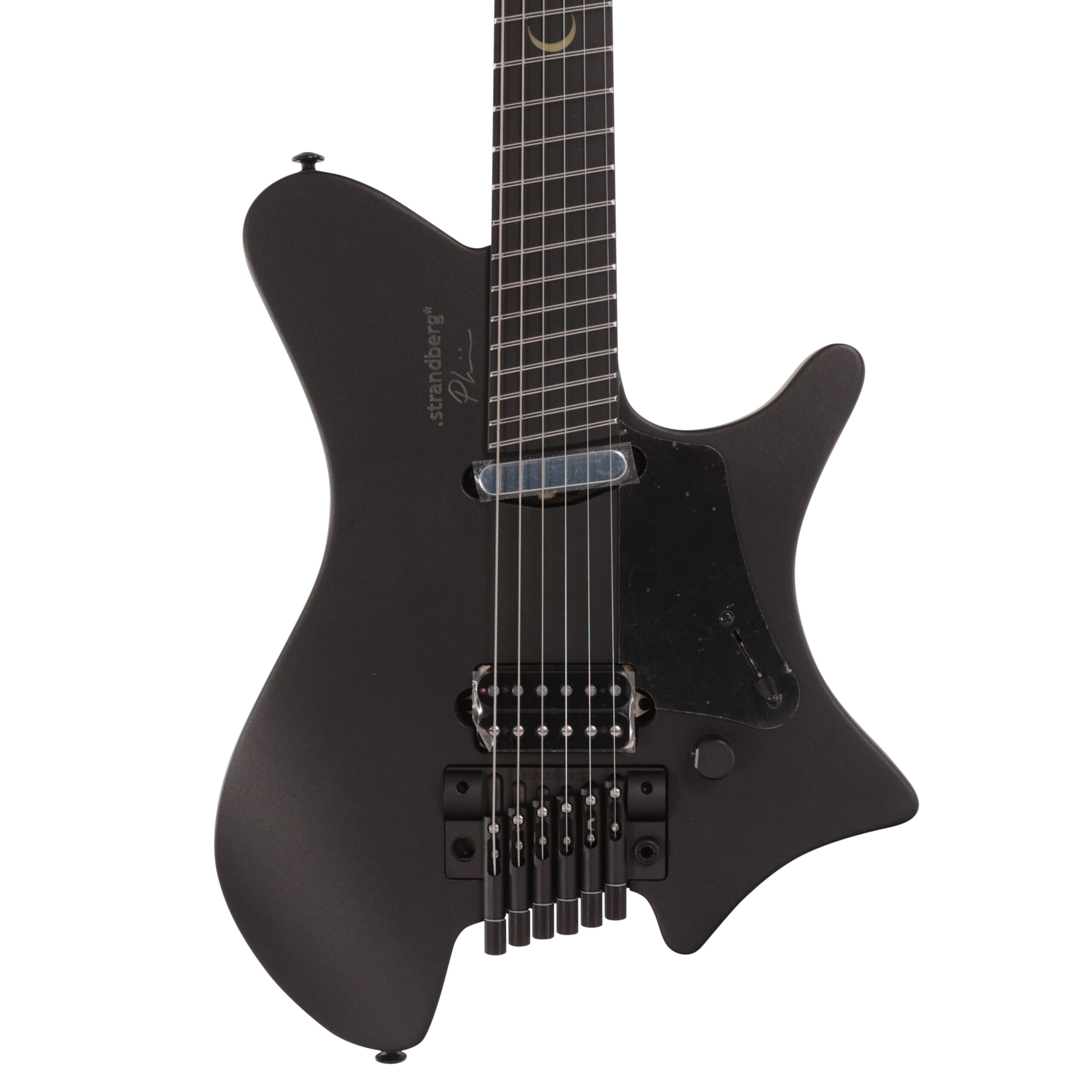 Strandberg Salen 6 Tremolo Plini Edition Electric Guitar in Black (37943)