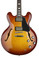 Gibson ES-335 Figured Semi-Hollow Electric Guitar in Iced Tea (19791) - Image 2