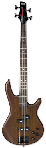 Ibanez GSR200B 4-String Bass Guitar in Walnut Flat - Image 3