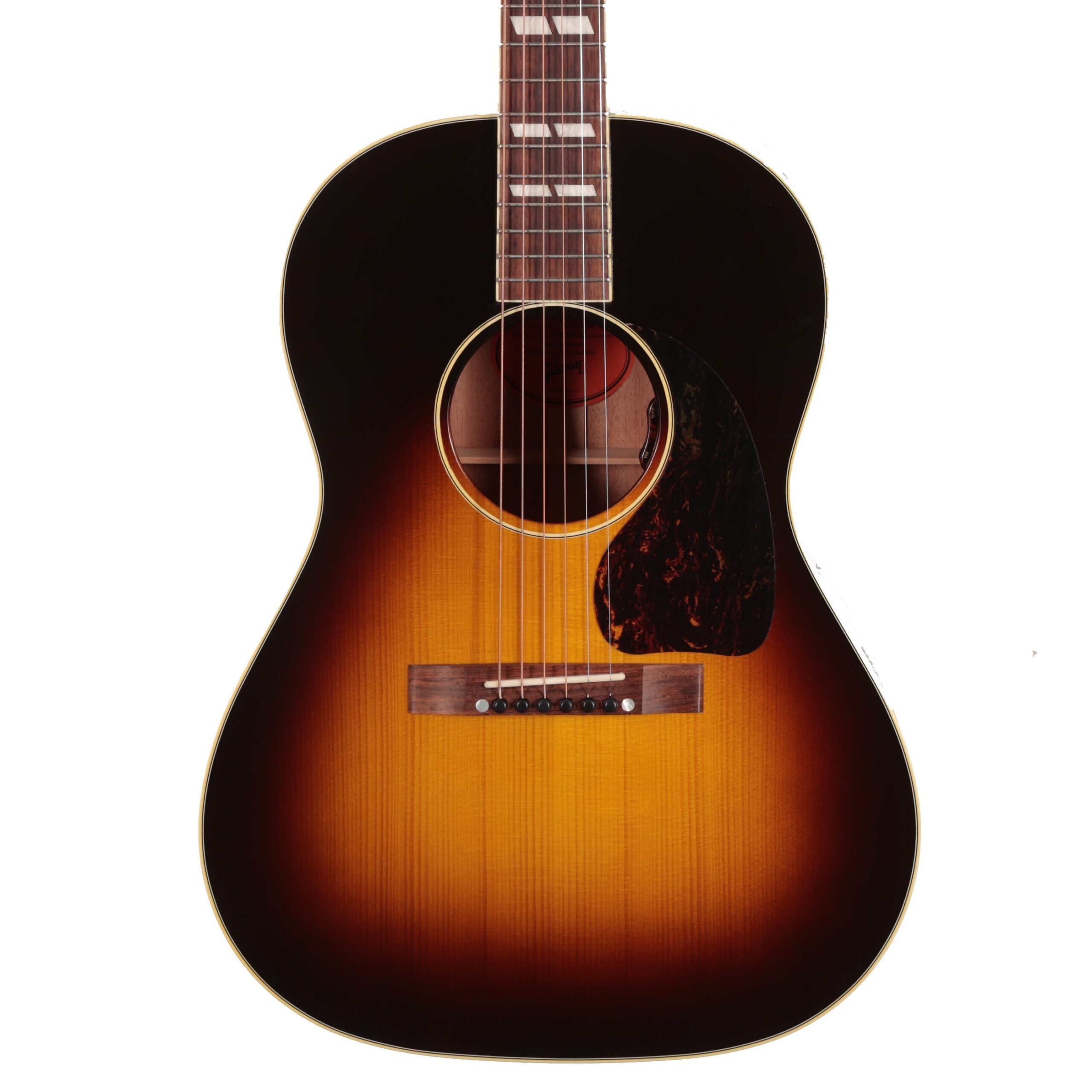 Gibson Nathaniel Rateliff LG-2 Western Electro Acoustic Guitar in Vintage Sunburst (38019)