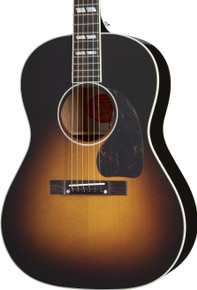 Gibson Nathaniel Rateliff LG-2 Western Electro Acoustic Guitar in Vintage Sunburst (61667) - Image 3