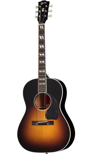 Gibson Nathaniel Rateliff LG-2 Western Electro Acoustic Guitar in Vintage Sunburst - Image 3