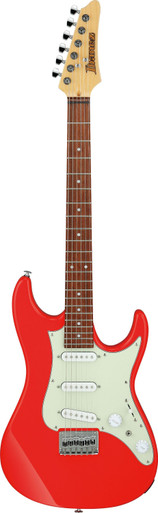 Ibanez AZES31 AZ Essentials Series Electric Guitar in Vermilion Red - Image 3