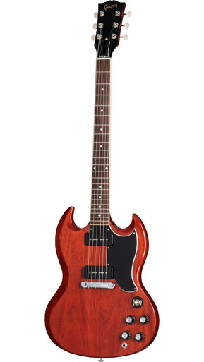 Gibson SG Special Electric Guitar in Faded Vintage Cherry - Image 3