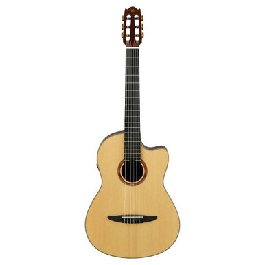 Yamaha NCX3 Electro Classical Guitar in Natural - Sitka Spruce Top - Image 3