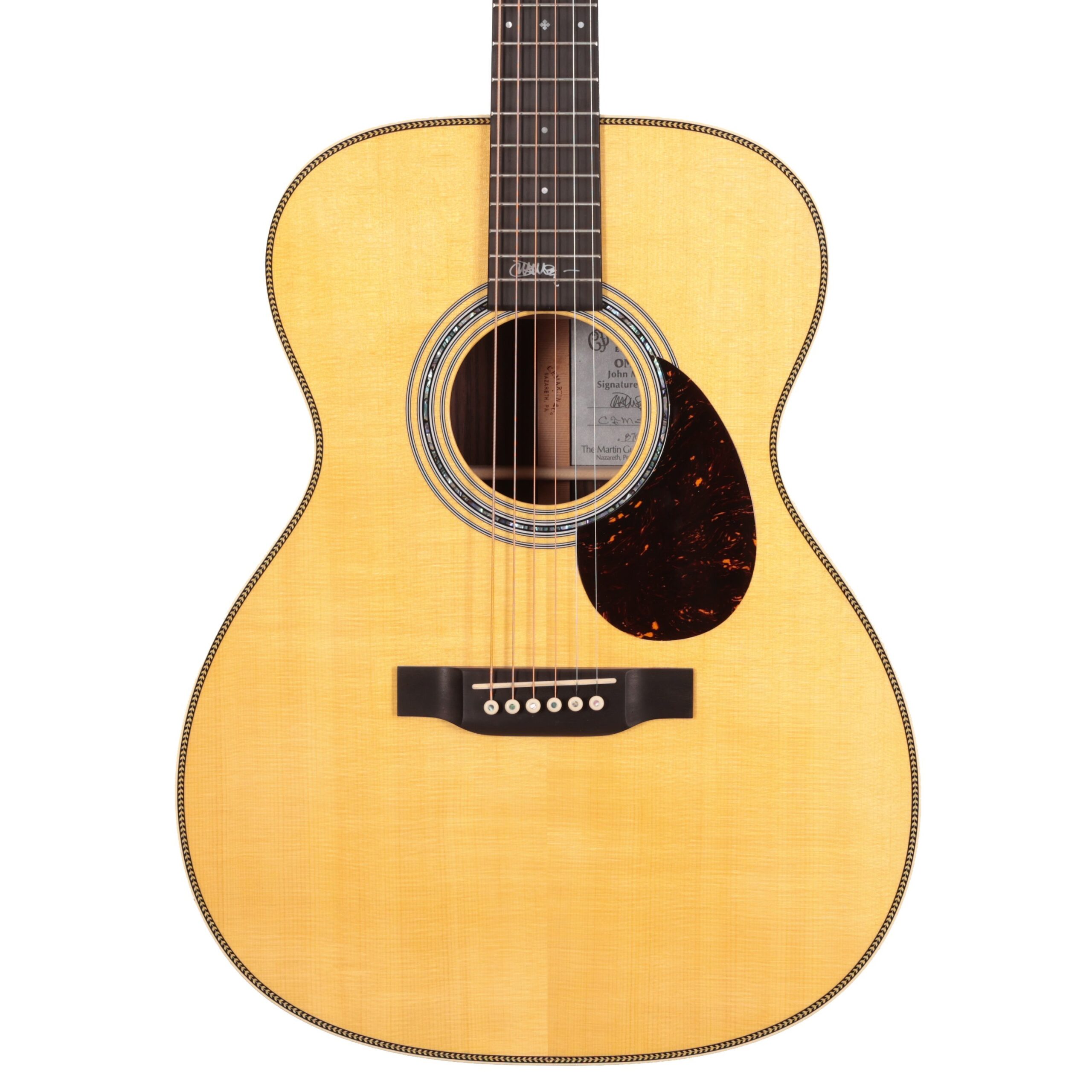 Martin OMJM John Mayer Signature Rosewood Orchestra Electro Acoustic (38360)