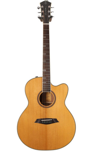 Sire Larry Carlton A4 Grand Auditorium Electro Acoustic in Natural - Image 3