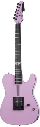 Schecter Machine Gun Kelly Signature PT Electric Guitar in Pink - Image 3
