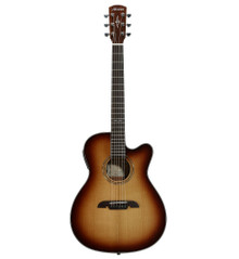 Alvarez Artist AF60CE Folk OM Electro Acoustic in Shadowburst - Image 2