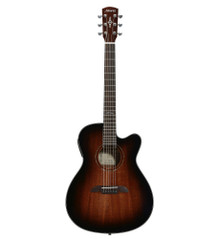 Alvarez Artist AF66CE Folk OM Electro Acoustic in Shadowburst - Image 2