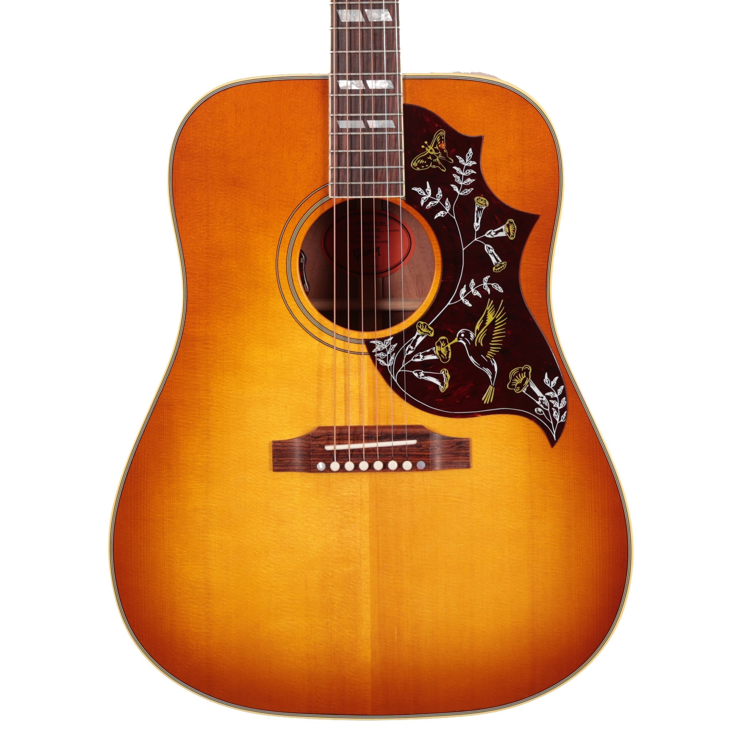 Gibson Hummingbird Original Electro Acoustic Guitar in Heritage Cherry Sunburst (38630)