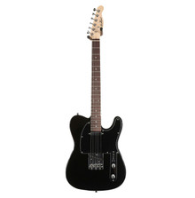 EastCoast T1 Electric Guitar Starter Pack in Black (Rosewood) with 35W Amp & Accessories - Image 2