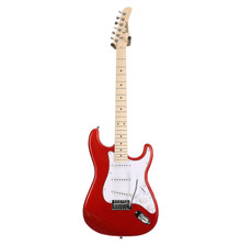 EastCoast ST1 Electric Guitar Starter Pack in Red with 35W Amp & Accessories - Image 2