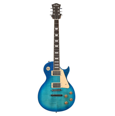 EastCoast L1 Electric Guitar Starter Pack in Blue Burst with Headphone Amp & Accessories - Image 3