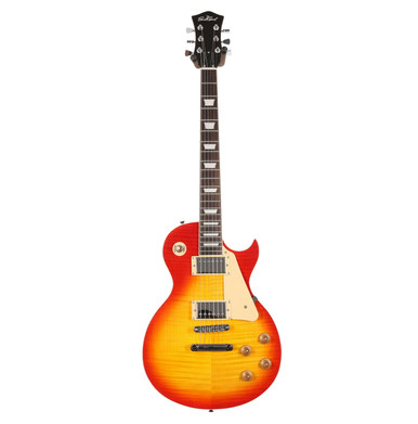 EastCoast L1 Electric Guitar Starter Pack in Heritage Cherry with 15W Amp & Accessories - Image 3