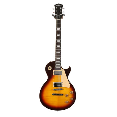 EastCoast L1 Electric Guitar Starter Pack in Vintage Sunburst with 10W Amp & Accessories - Image 3