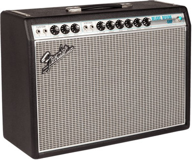 Fender '68 Custom Deluxe Reverb Guitar Amplifier - Image 3