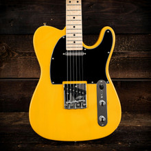 EastCoast T1 Electric Guitar in Butterscotch with Maple Fretboard - Image 2