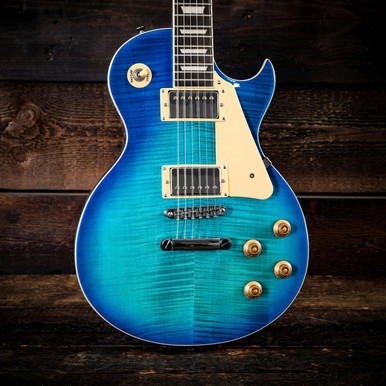 EastCoast L1 Electric Guitar in Blue Burst Rosewood Fretboard - Image 3