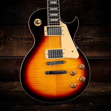 EastCoast L1 Electric Guitar in Vintage Sunburst - Image 3