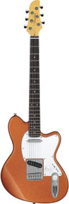 Ibanez YY20 Yvette Young Signature Electric Guitar in Orange Cream Sparkle - Image 2