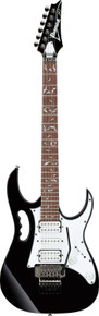 Ibanez JEMJR-BK Jem Junior Steve Vai Signature Electric Guitar in Black - Image 2