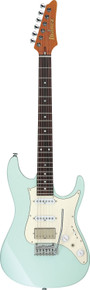 Ibanez AZ2204NW-MGR Prestige Electric Guitar in Mint Green - Image 2