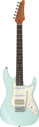 Ibanez AZ2204NW-MGR Prestige Electric Guitar in Mint Green - Image 3
