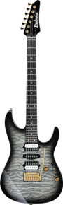 Ibanez AZ47P1QM-BIB Premium Electric Guitar in Black Ice Burst - Image 2