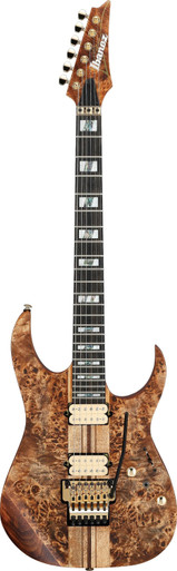 Ibanez RGT1220PB-ABS Premium Electric Guitar in Antique Brown Stained Flat - Image 3