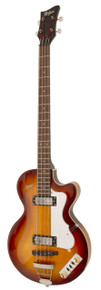 Hofner Ignition Special Edition Club Bass Guitar in Sunburst - Image 2