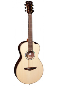Faith HiGloss 3 Series Mercury Electro Acoustic Guitar with Scoop - Image 2